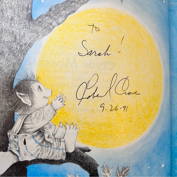 Clyde Monster Signed Book - Picture 3 of 3